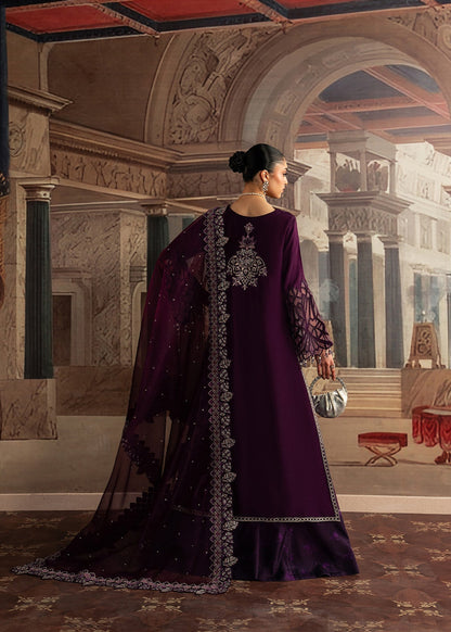 Sadaf Fawad Khan | Roya Lumiere | Banafsh - Formal Dress - available at Maria Faisal in UK and USA.