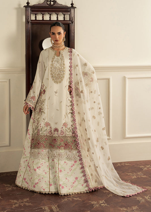 Sadaf Fawad Khan | Roya Lumiere | Nohor - Formal Dress - available at Maria Faisal in UK and USA.