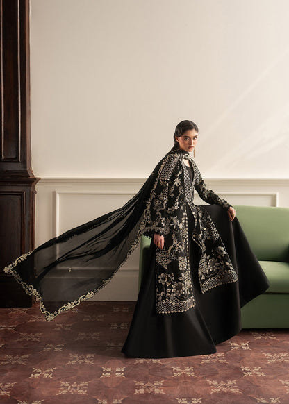 Sadaf Fawad Khan | Roya Lumiere | Siah Golzar - Formal Dress - available at Maria Faisal in UK and USA.