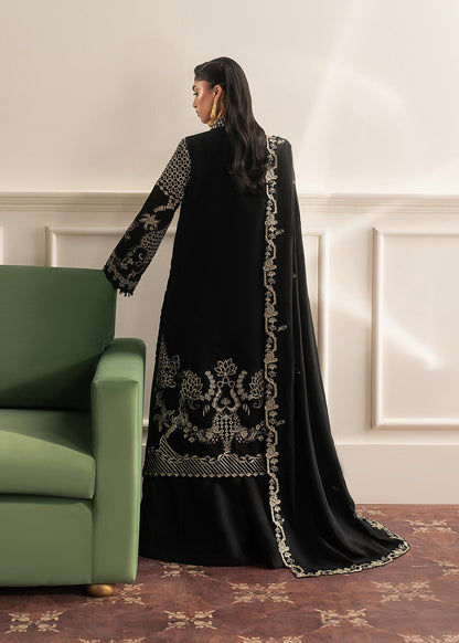 Sadaf Fawad Khan | Roya Lumiere | Siah Golzar - Formal Dress - available at Maria Faisal in UK and USA.