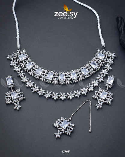 Streamline Necklace - Necklace Sets 