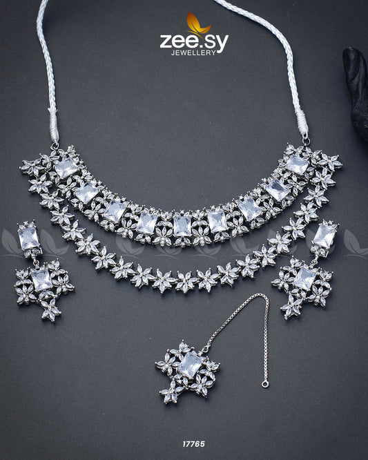 Streamline Necklace - Necklace Sets 