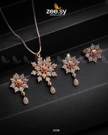 Barocco Necklace - Necklace Sets 