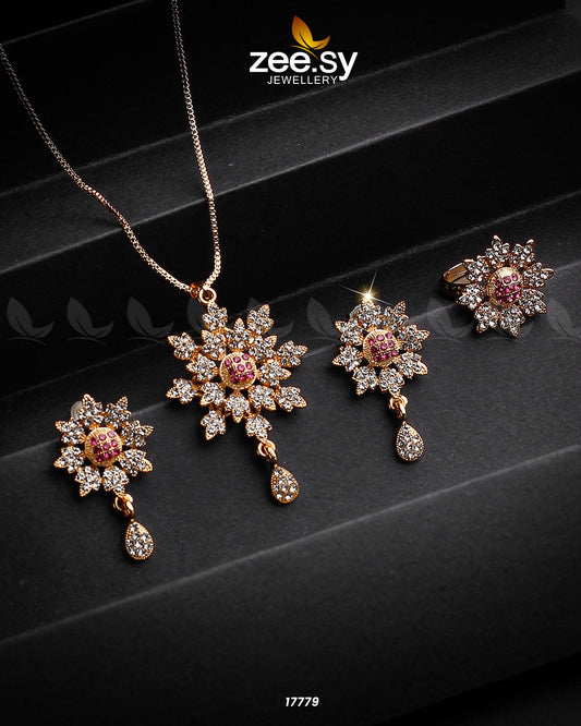 Barocco Necklace - Necklace Sets 