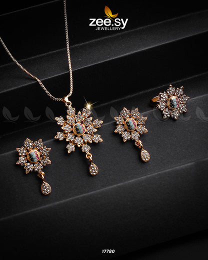 Barocco Necklace - Necklace Sets 