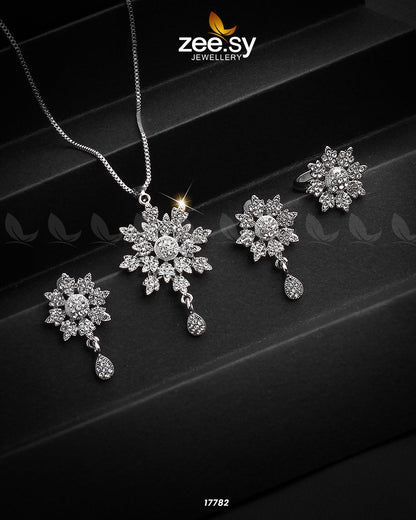 Barocco Necklace - Necklace Sets 