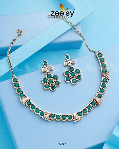 Textured Necklace - Necklace Sets 