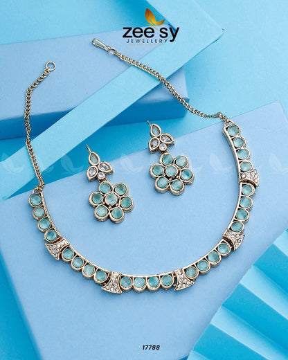 Textured Necklace - Necklace Sets 
