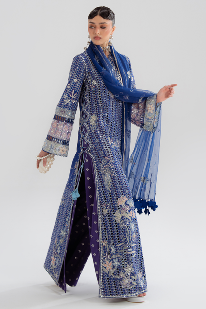 Soraya | Silk Edit 26 | Évara - Formal Dress - available at Maria Faisal in UK and USA.