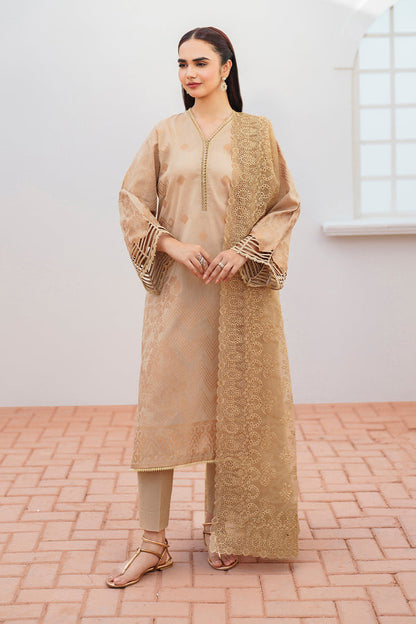 Baroque | Luxury Pret 24 | UF-637 - Designer Dress with Intricate embroidery and embellishments. Shop elegent wedding dress at Maria Faisal.