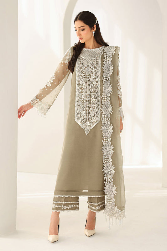 Baroque  | Luxury Pret 26 | PR-1155 - Formal Dress - available at Maria Faisal in UK and USA.