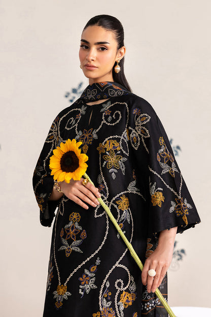 Baroque  | Luxury Pret 26 | PR-1331 - Luxury Dress - available at Maria Faisal in UK and USA.
