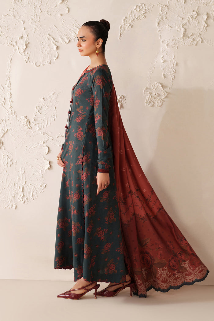 Baroque | Luxury Pret 25 | UF-4298 - Formal Dress - available at Maria Faisal in UK and USA.