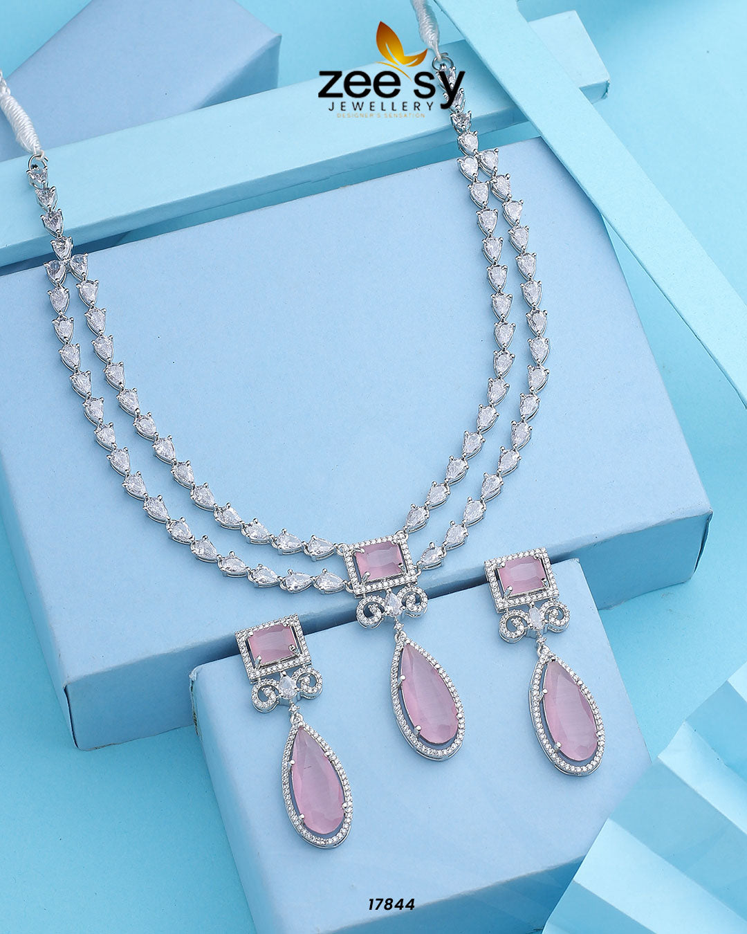 Unique Necklace - Necklace Sets - Maria Faisal
