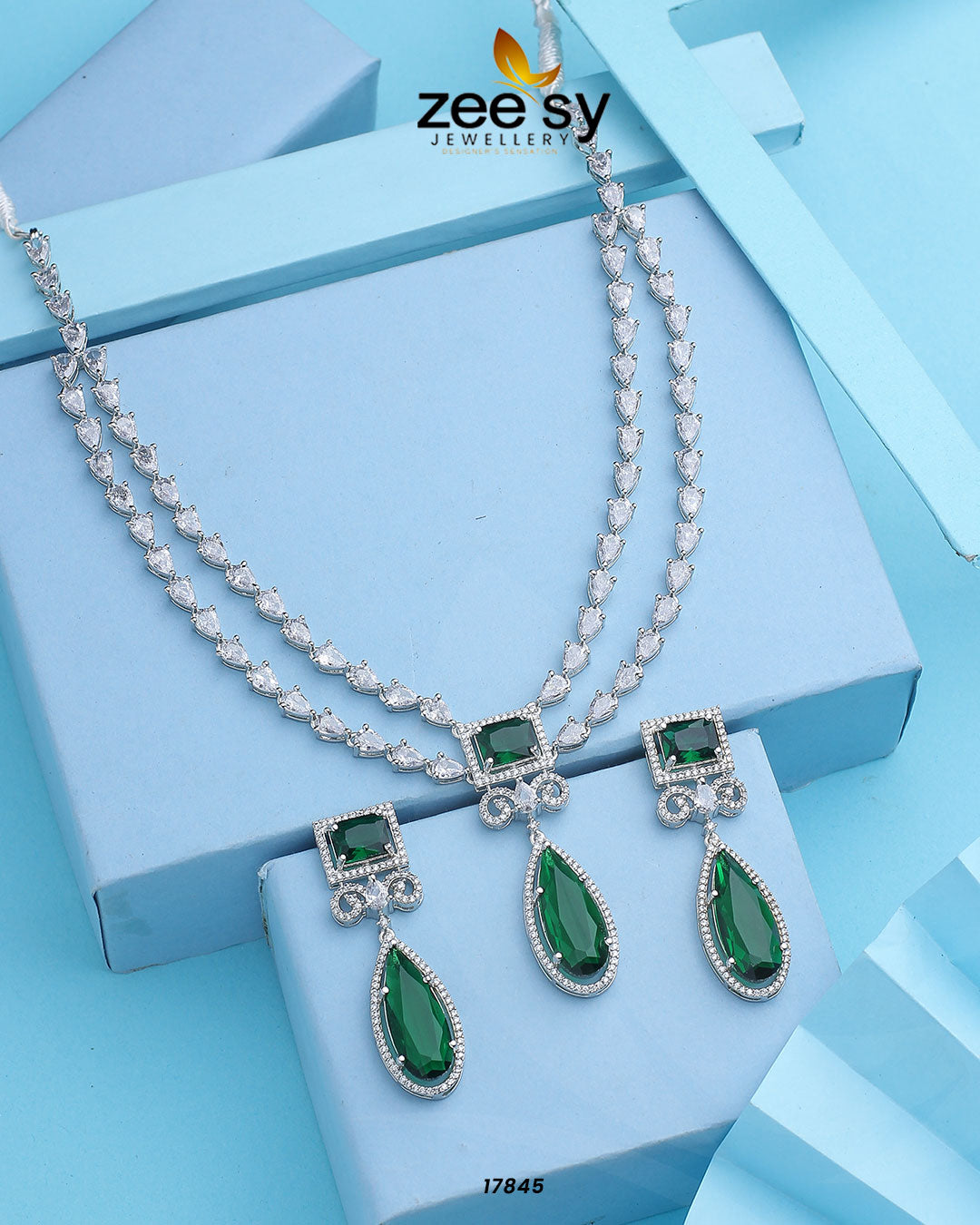 Unique Necklace - Necklace Sets - Maria Faisal