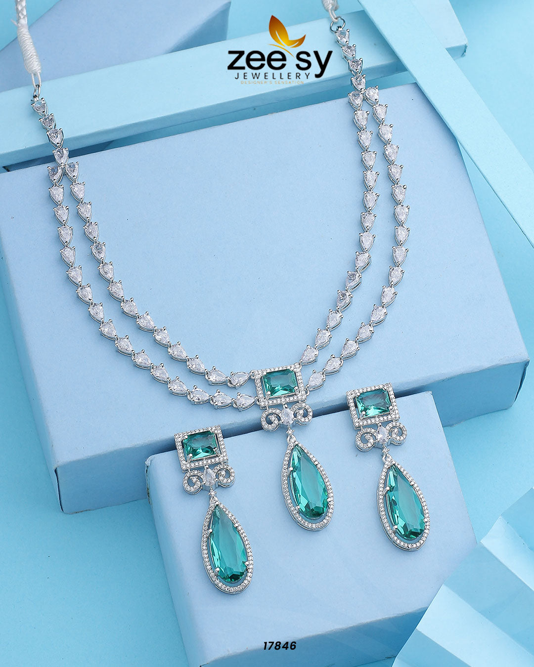 Unique Necklace - Necklace Sets - Maria Faisal