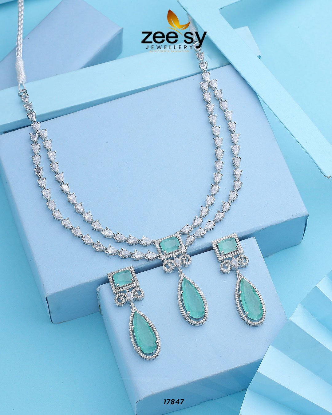 Unique Necklace - Necklace Sets - Maria Faisal