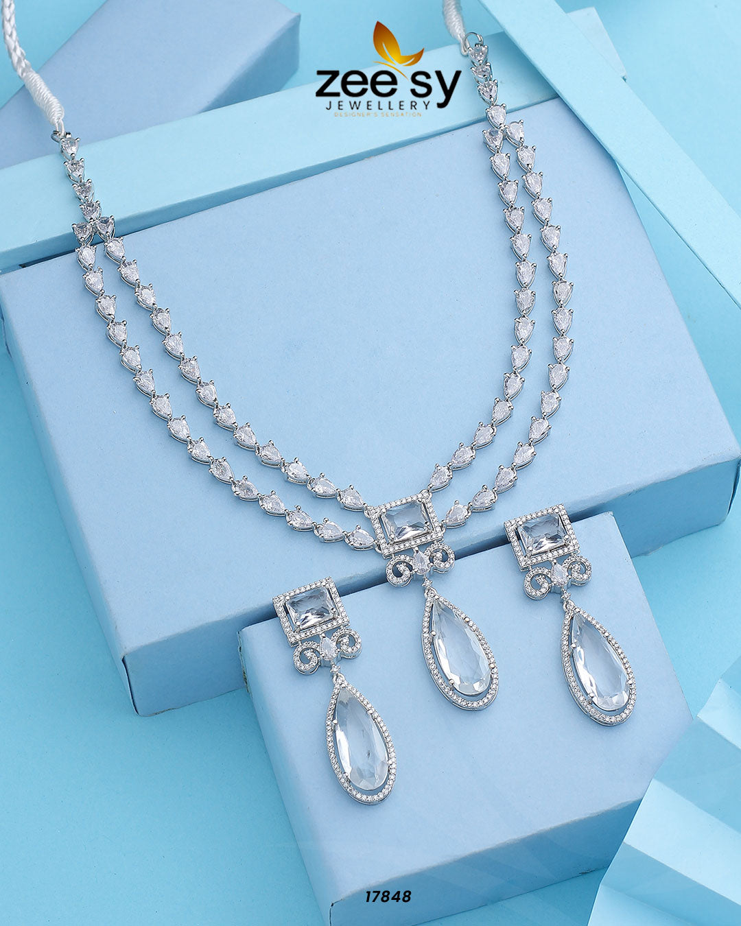 Unique Necklace - Necklace Sets - Maria Faisal