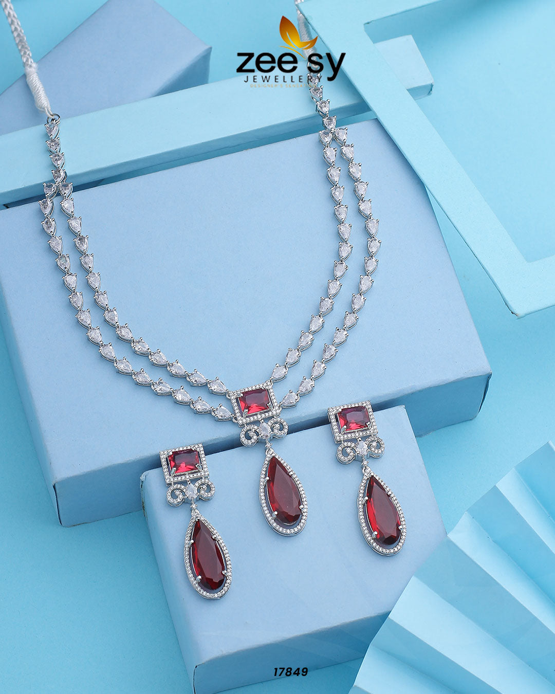 Unique Necklace - Necklace Sets - Maria Faisal