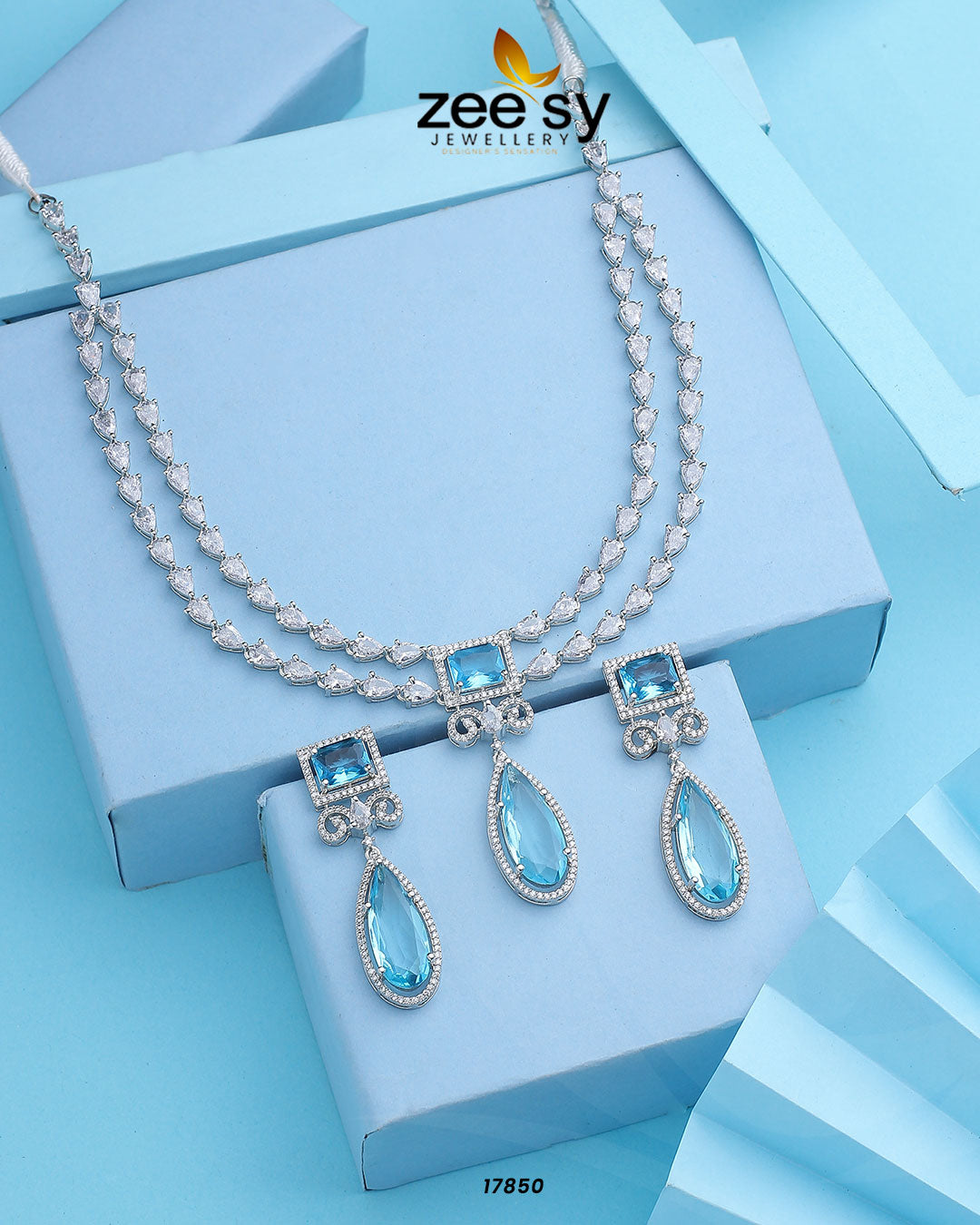 Unique Necklace - Necklace Sets - Maria Faisal