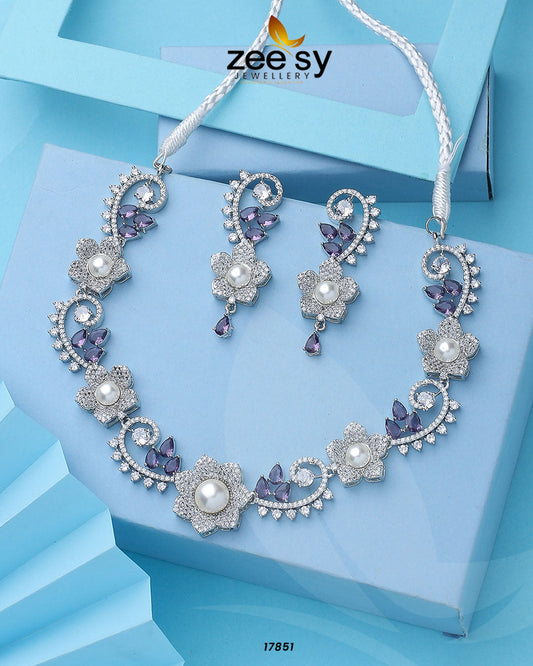 Rosalinda Necklace - Necklace Sets 