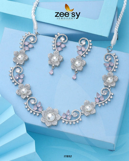 Rosalinda Necklace - Necklace Sets 