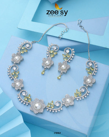 Rosalinda Necklace - Necklace Sets 