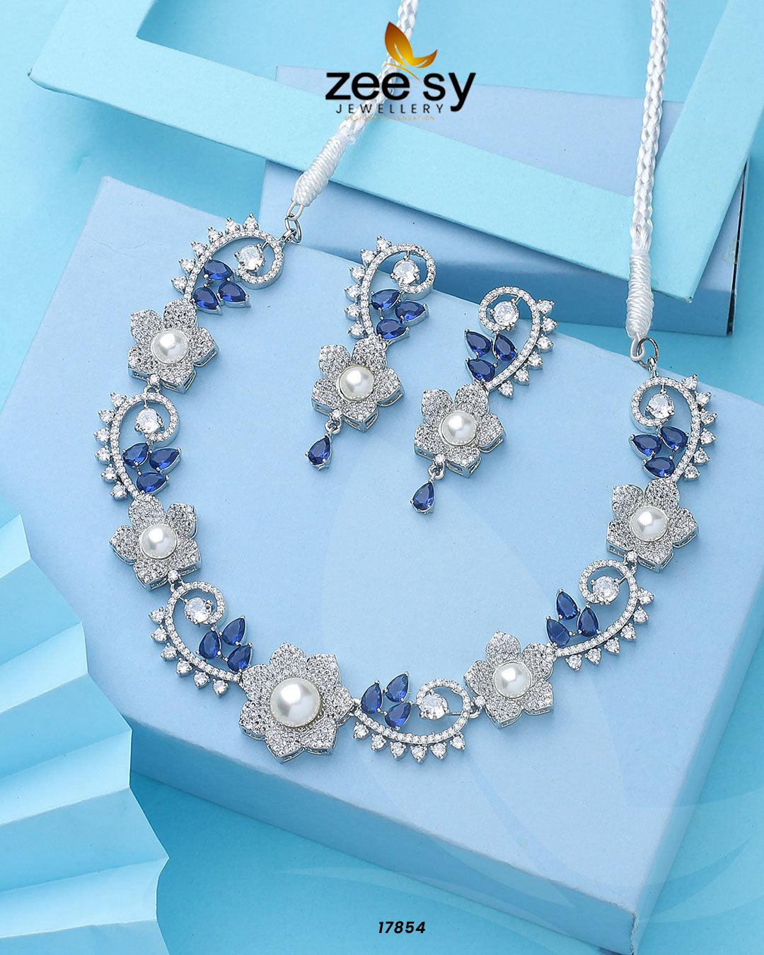 Rosalinda Necklace - Necklace Sets 