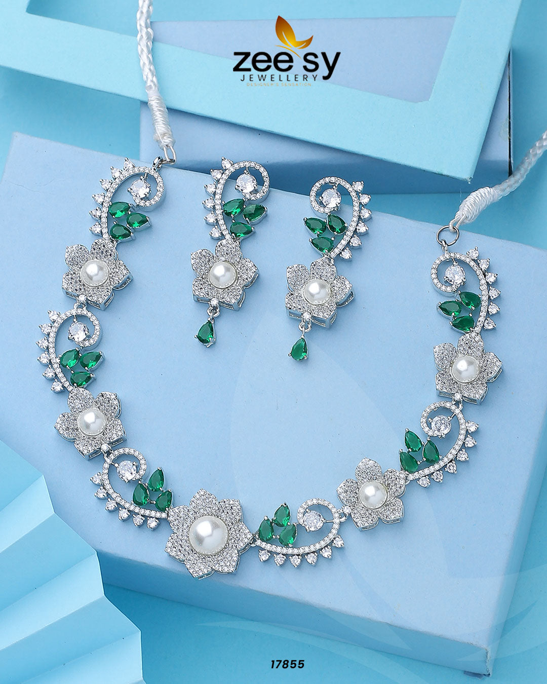 Rosalinda Necklace - Necklace Sets 