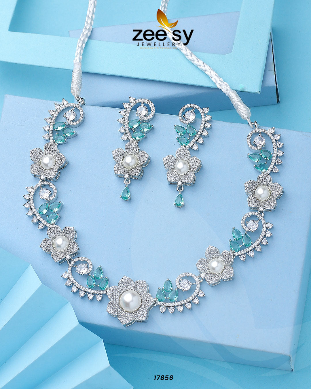 Rosalinda Necklace - Necklace Sets 
