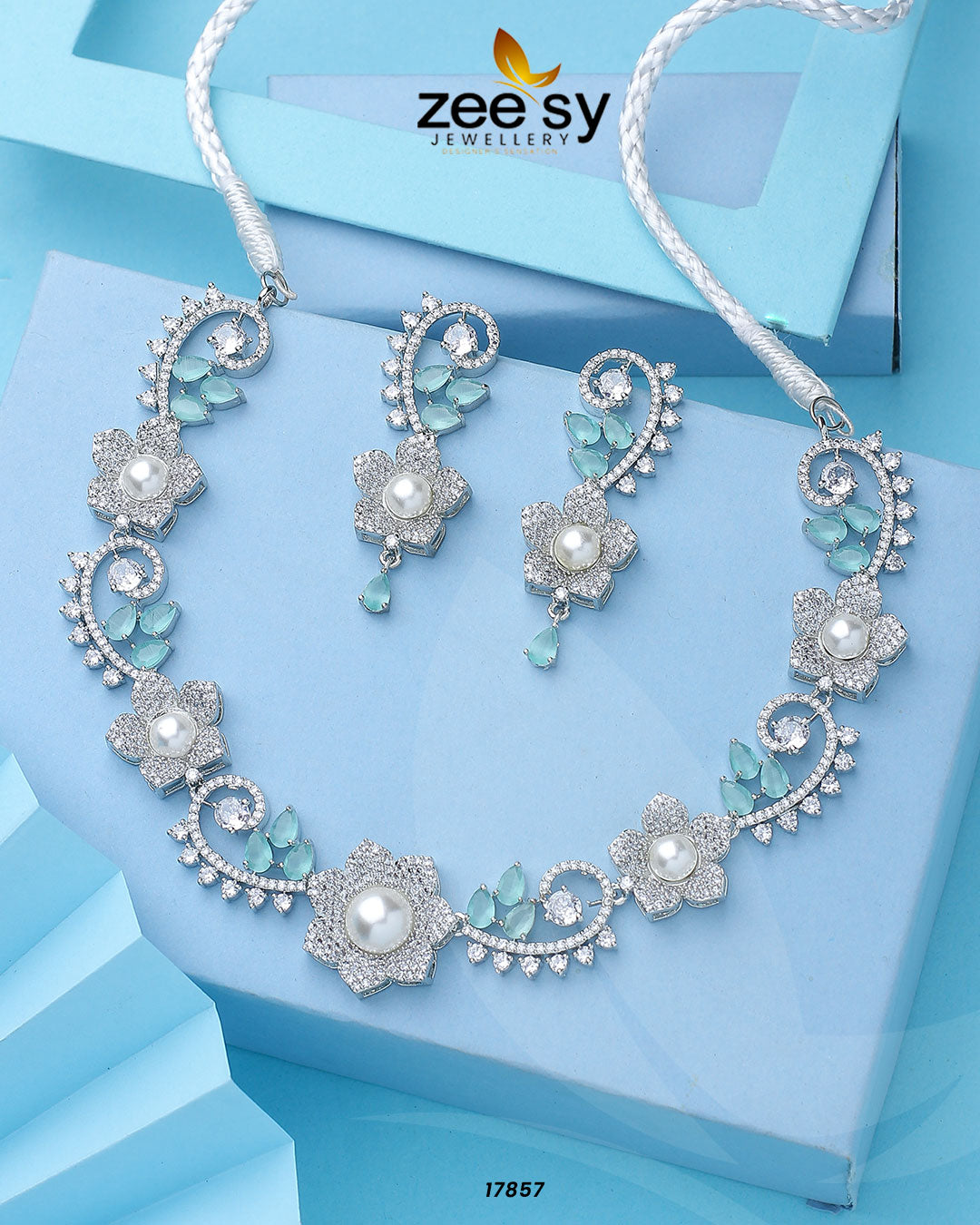 Rosalinda Necklace - Necklace Sets 
