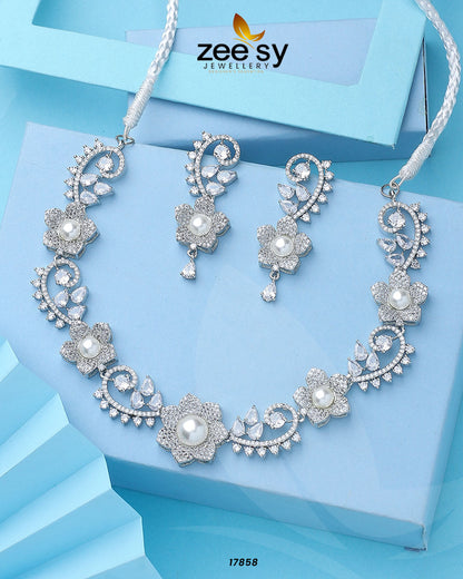 Rosalinda Necklace - Necklace Sets 