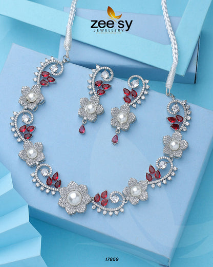 Rosalinda Necklace - Necklace Sets 