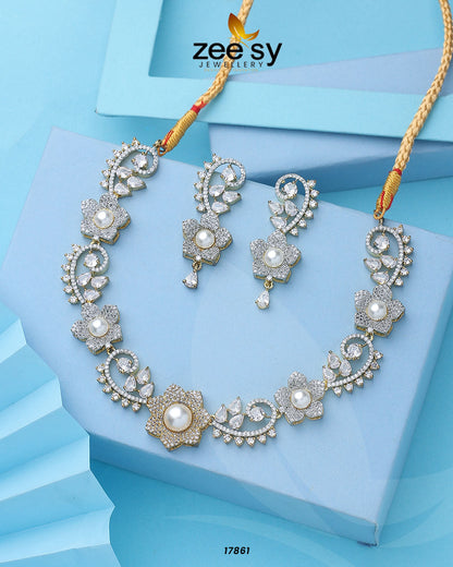 Rosalinda Necklace - Necklace Sets 