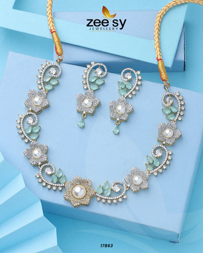Rosalinda Necklace - Necklace Sets 