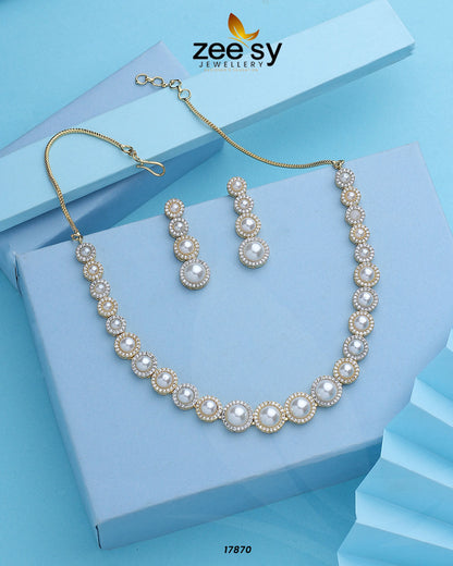 Chiamaka Necklace - Necklace Sets 