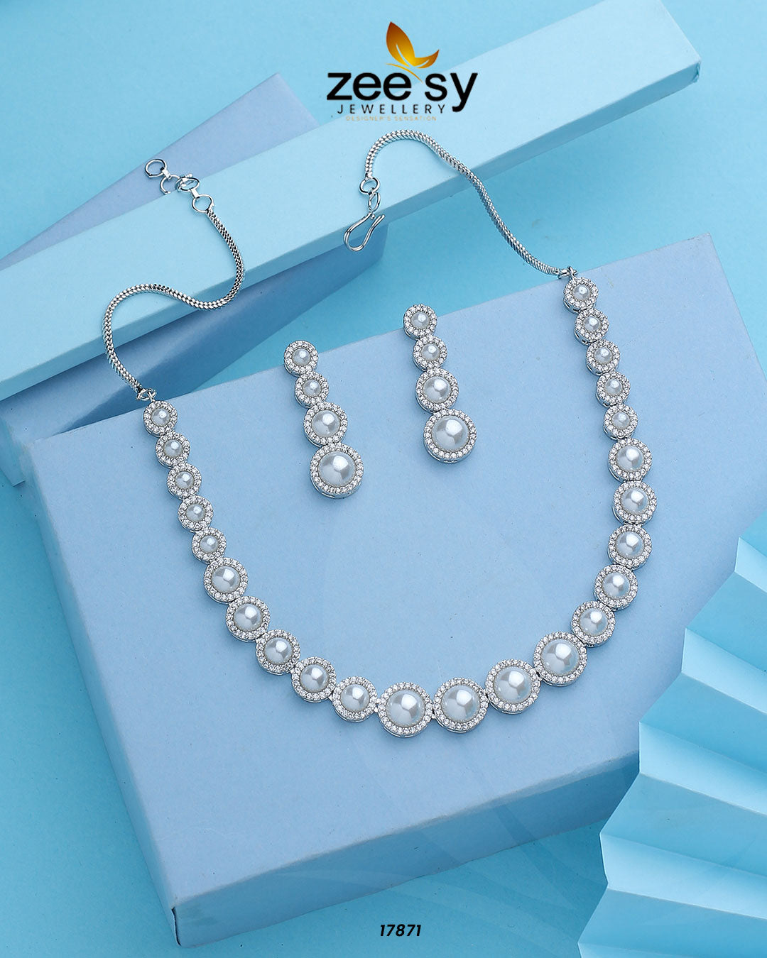 Chiamaka Necklace - Necklace Sets 