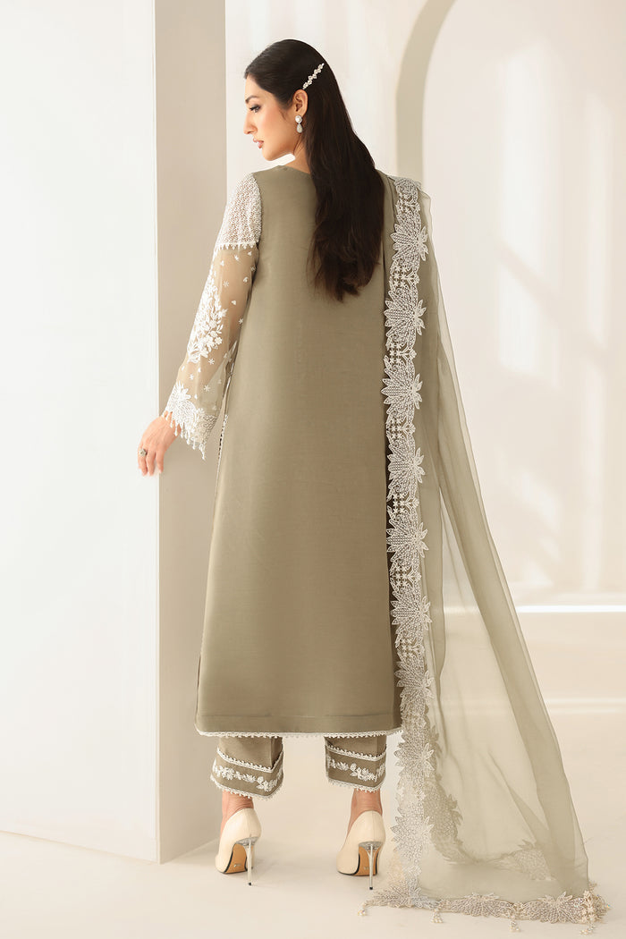 Baroque  | Luxury Pret 26 | PR-1155 - Formal Dress - available at Maria Faisal in UK and USA.