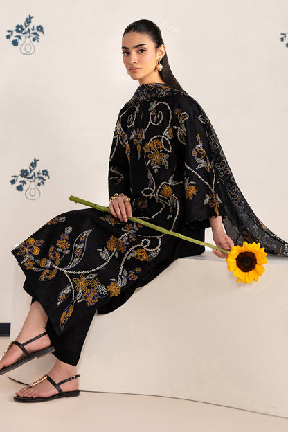 Baroque  | Luxury Pret 26 | PR-1331 - Luxury Dress - available at Maria Faisal in UK and USA.