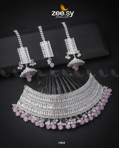 Sumayah's Choker Necklace - Necklace Sets 