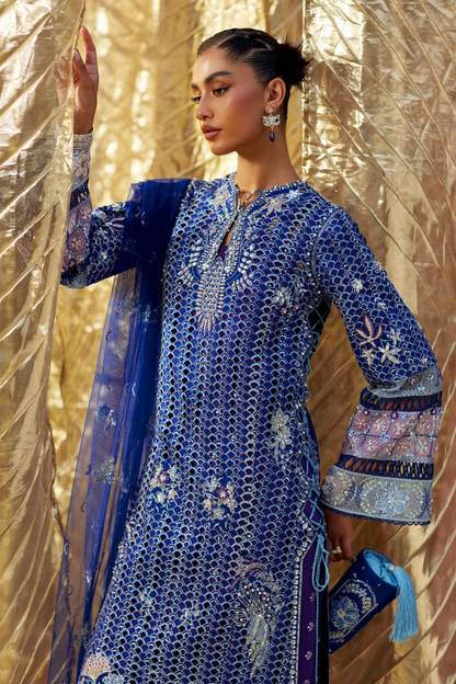 Soraya | Silk Edit 26 | Évara - Formal Dress - available at Maria Faisal in UK and USA.