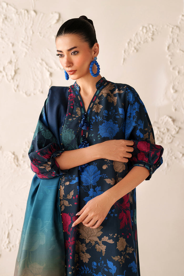 Baroque | Luxury Pret 25 | UF-4299 - Formal Dress - available at Maria Faisal in UK and USA.