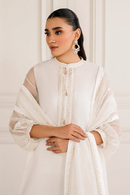 Baroque | Luxury Pret 25 | EMBROIDERED CHIFFON PR-1135 - Ladies Clothes - Maria Faisal