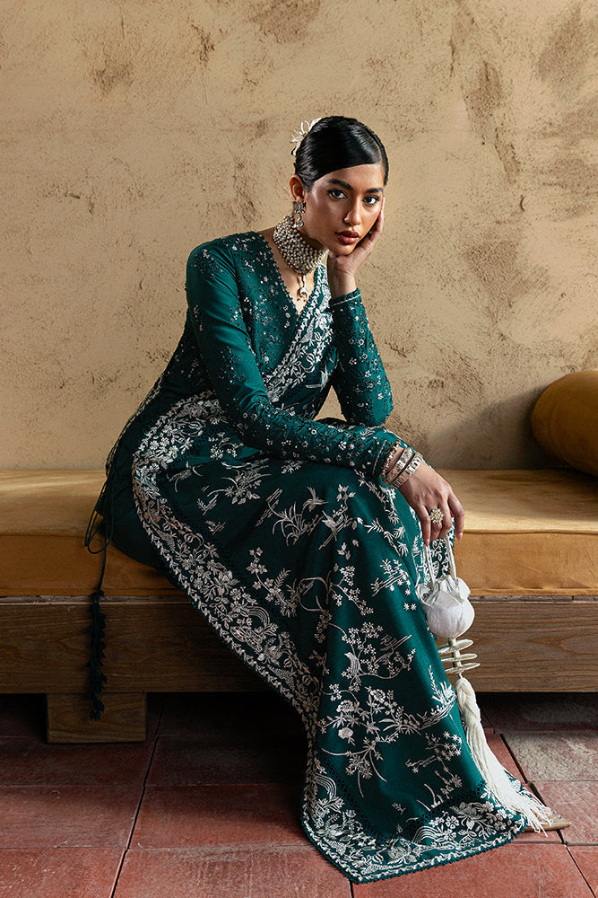 Suffuse | Silk Pret Summer 26 | AMARIEN - Formal Dress - available at Maria Faisal in UK and USA.