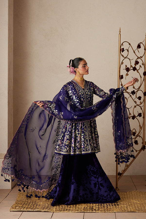 Suffuse | Freeshia Wedding Formals | Anoush - Wedding Dress - available at Maria Faisal in UK and USA.
