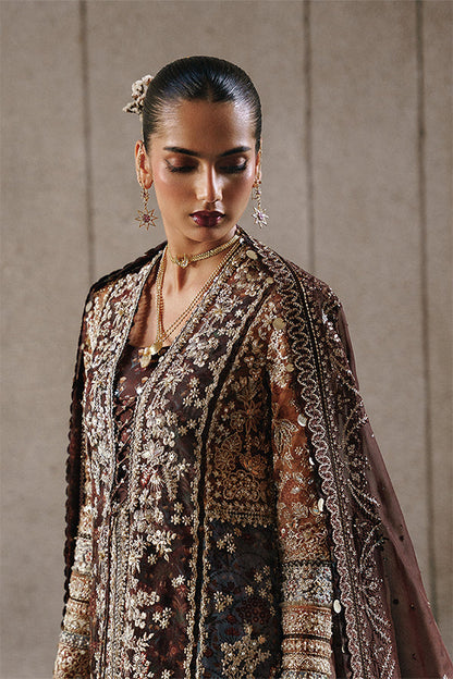 Suffuse | Freeshia Rtw 25 | Vionna - Formal Dress - available at Maria Faisal in UK and USA.