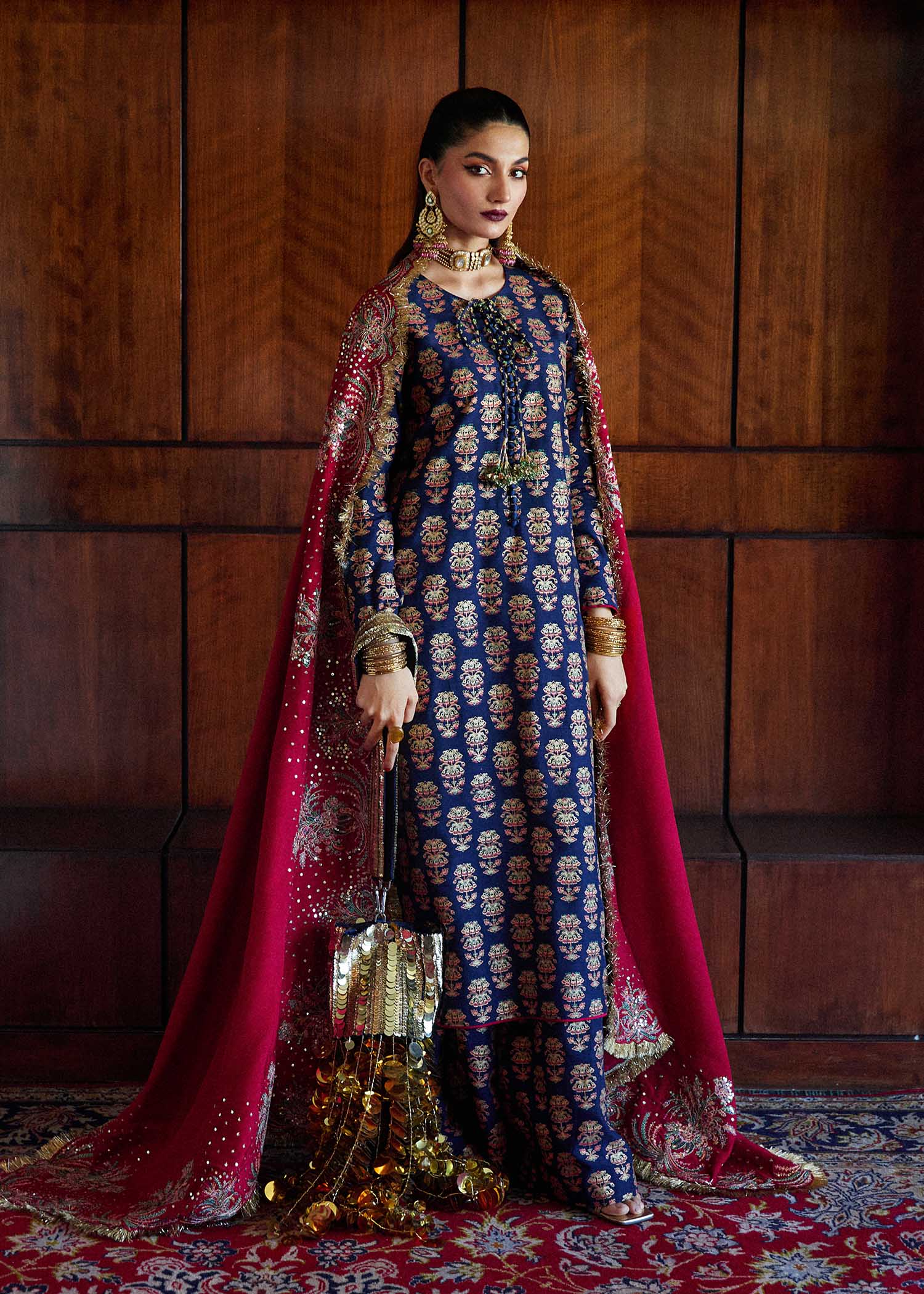 Hussain Rehar | Luxury Pret SS 24 | Pur - Waniyas