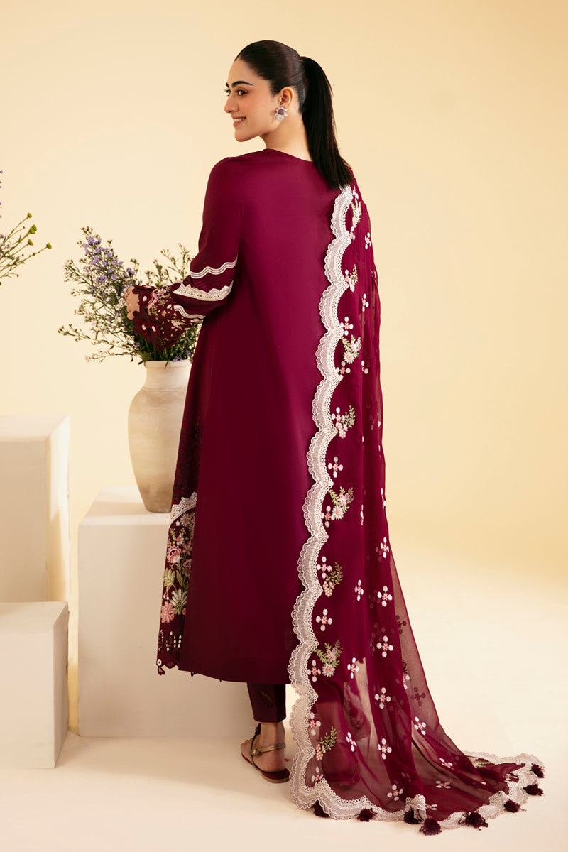 Qalamkar | Qlinekari Luxury Lawn | SQ-11 ZENAL