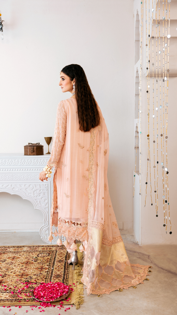 Zebtan | Zircon Wedding Formals | SHAMA ZQ-05 - Ladies Clothes - Maria Faisal