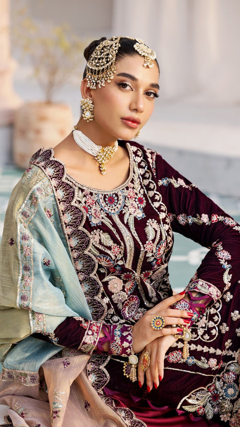 Zebtan | Andaz e Makhmal | ZAM-04 - Ladies Clothes - Maria Faisal